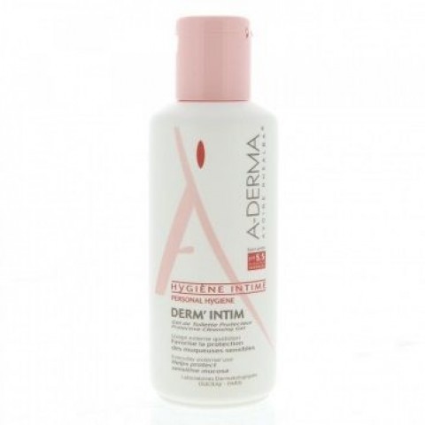 A-Derma Dermintim Интимен гел х200 мл