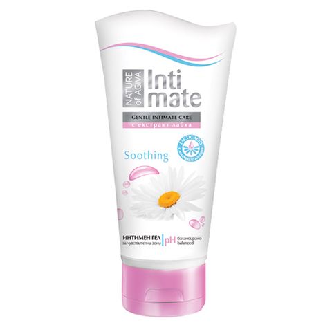 Agiva Intimate Интимен душ гел за тяло с екстракт от лайка х170 мл