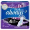 Always Platinum Secure Night Дамски нощни превръзки x5 броя