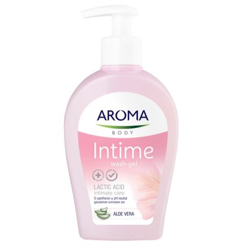 Aroma Body Intime Интимен измивен лосион с лайка и смрадлика х250 мл