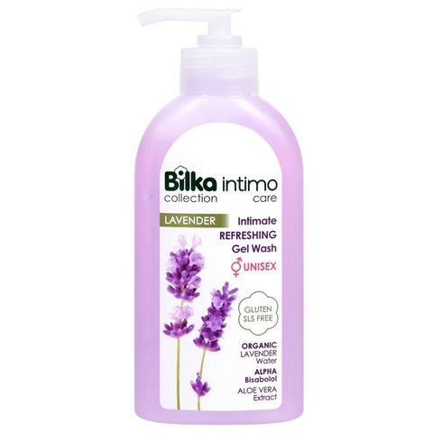 Bilka Lavender Интимен гел с органик лавандулова вода х200 мл