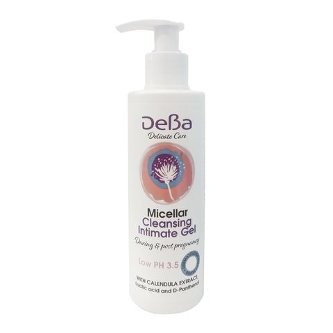 Deva Delicate Care Мицеларен интимен гел за бременни и след раждане с рН 3.5 х200 мл
