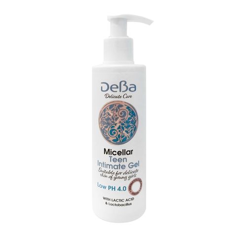 Deva Delicate Care Мицеларен интимен гел за подрастващи момичета х200 мл