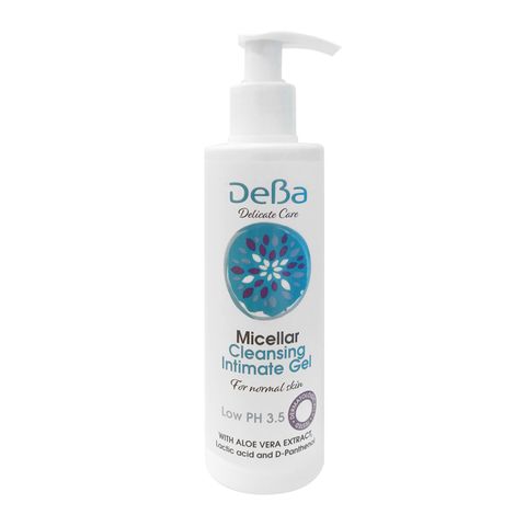Deva Delicate Care Почистващ мицеларен интимен гел с алое вера и рН 3.5 х200 мл