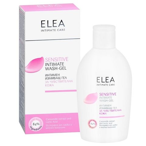 Elea Sensitive Интимен измиващ гел за чувствителна кожа х250 мл