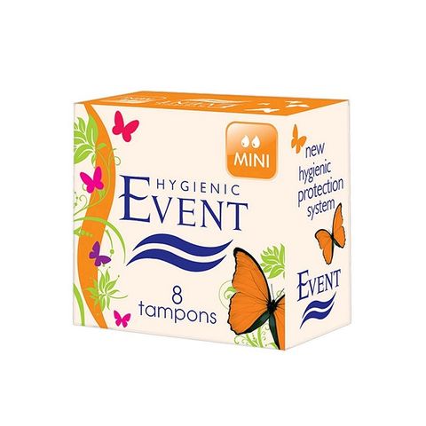 Event Mini Дамски тампони, размер Mini х8 броя