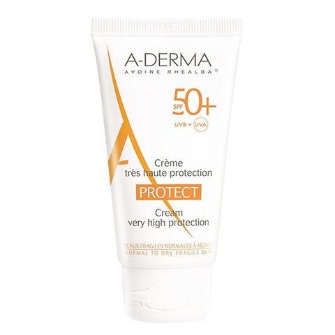 A-Derma Protect Слънцезащитен крем за лице SPF 50 х40 мл
