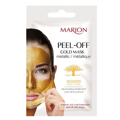Marion Peel-Off Gold Маска за лице с арганово олио x6 грама