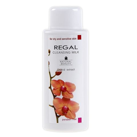 Regal Beauty Почистващо мляко за суха и чувствителна кожа х200 мл