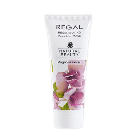 Regal Beauty Регенерираща пилинг маска с екстракт от магнолия х75 мл