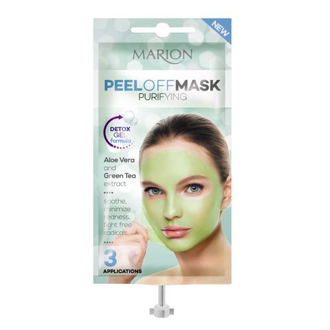 Marion Peel Off Почистваща маска за лице х1 брой