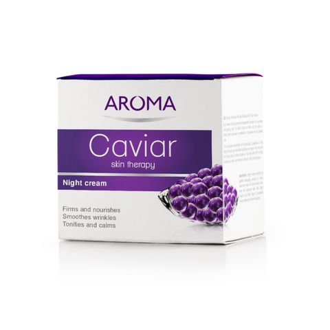 Aroma Caviar Нощем крем за лице с екстракт от хайвер  х50 мл.    