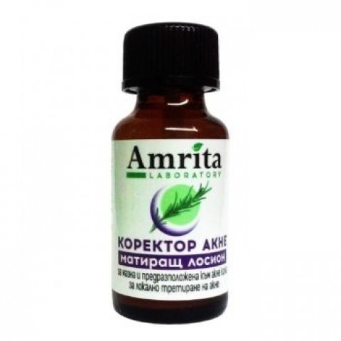 Amrita Акне коректор-лосион с матиращ ефект х15 мл
