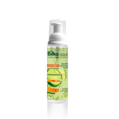 Bilka Aqua Natura Почистваща мицеларна пяна за лице x100 мл
