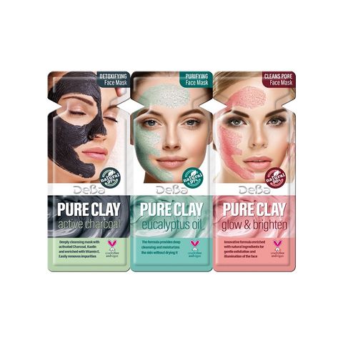 Deva Pure Clay Mix Маски за лице 3х7 мл