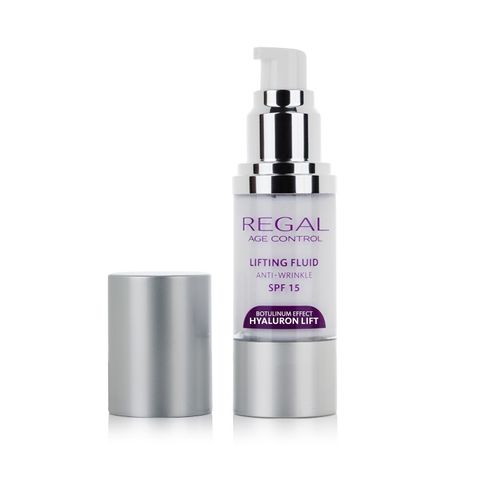 Regal Hyaluron Lift Лифтинг флуид за лице против бръчки SPF15 х30 мл