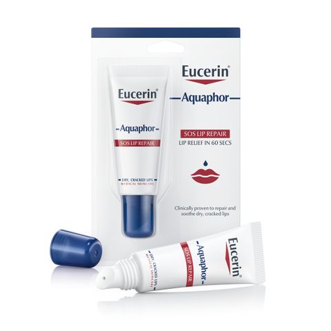 Eucerin Aquaphor SOS Защитаващ балсам за устни x10 мл