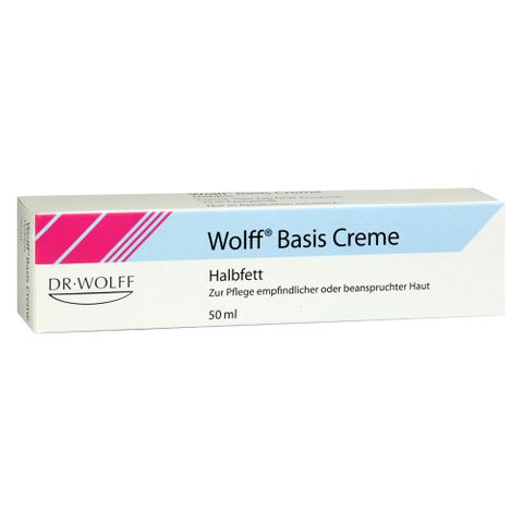 Dr. Wolff Basis Крем за суха кожа х50 грама