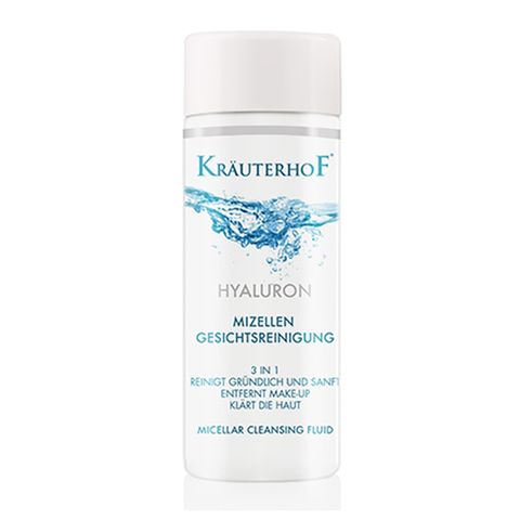 Krauterhof Hyaluron Мицеларен разтвор за лице 3 в 1 x200 мл