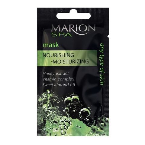 Marion SPA Подхранваща и хидратираща маска за лице с екстракт от мед и комплекс от витамини х7,5 мл