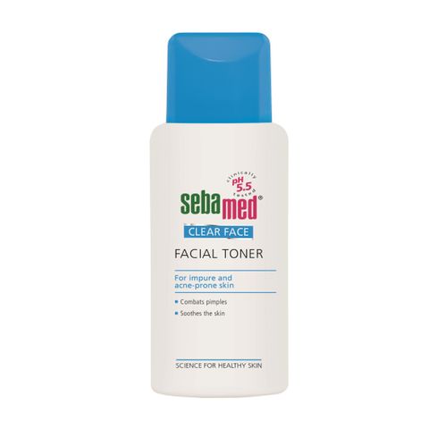 Sebamed Clear Face Дълбоко почистващ тоник за лице против акне х150 мл