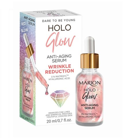 Marion Holo Glow Анти-ейдж серум за лице x20 мл