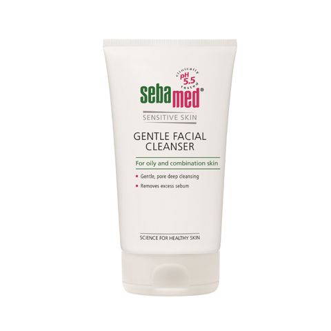 Sebamed Измивен гел за лице за мазна и комбинирана кожа x150 мл