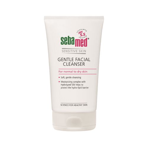 Sebamed Измивен гел за лице за нормална към суха кожа x150 мл