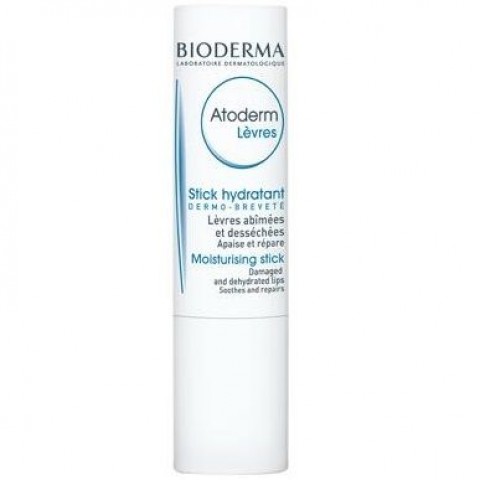 Bioderma Atoderm Хидратиращ стик за устни x15 мл