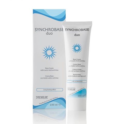 Synchroline Synchrobase Duo Базов крем с млечна киселина и урея x250 мл