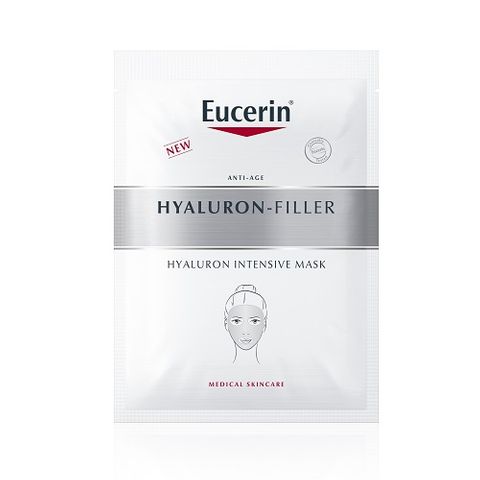 Eucerin Hyaluron-Filler Хидратираща маска за лице с хиалуронова киселина x1 брой