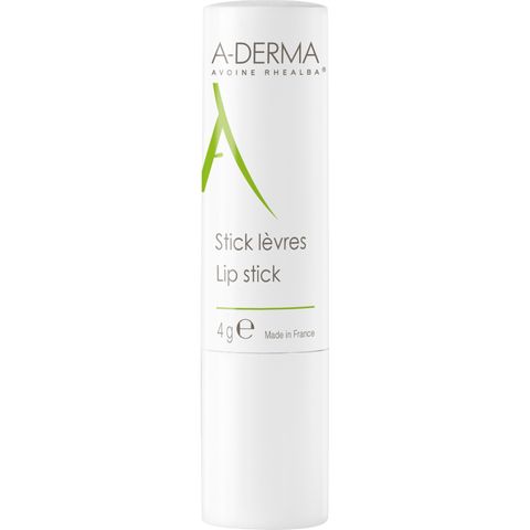 A-Derma Възстановяващ стик за устни х4 грама