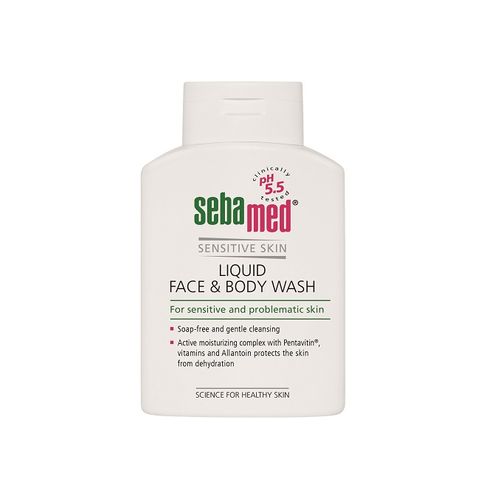 Sebamed Face and Body Измивна течност за лице и тяло x50 мл