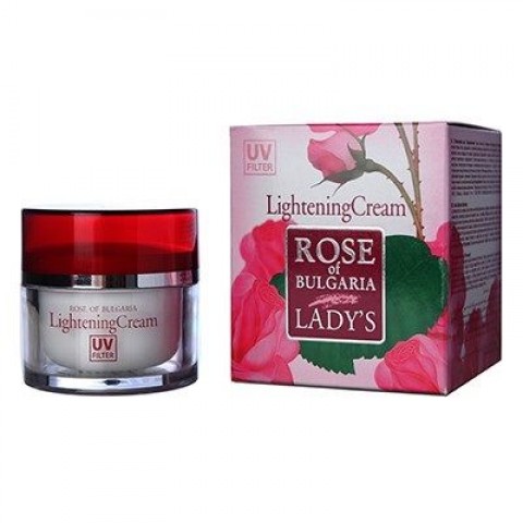 Bio Fresh Rose Избелващ крем за лице х50 мл