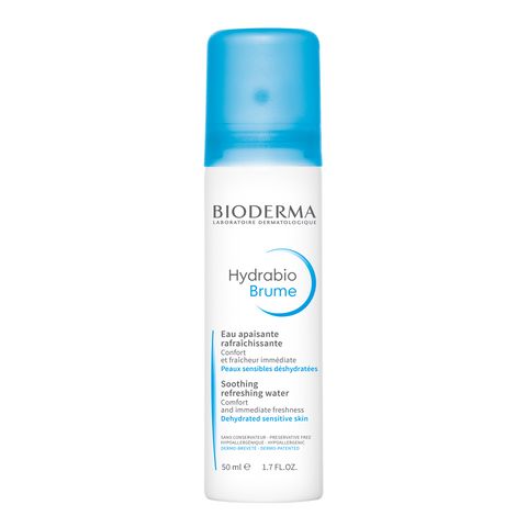 Bioderma Hydrabio Brume Успокояващ спрей за дехидратирана и чувствителна кожа х50 мл