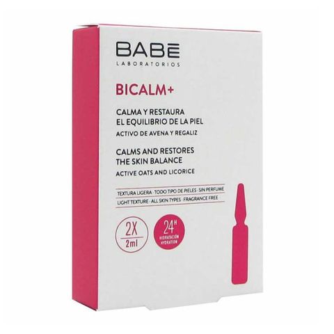 Babe Bicalm+ Възстановяващи ампули за раздразнена кожа 2х2 мл