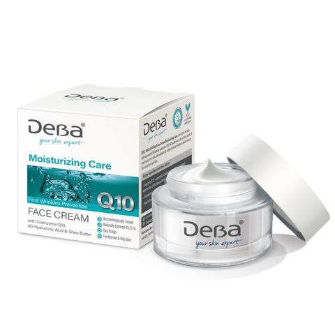 Deva Q10 Овлажняващ дневен крем за лице x50 мл
