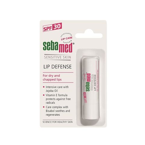 Sebamed Lip Defense Защитен Гланц за Сухи Устни SPF30 x4,8г