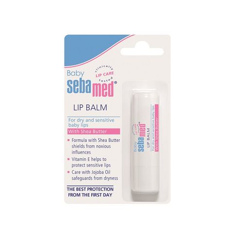 Sebamed Baby Lip Balm / Себамед Бебе Балсам за Устни x4,8г