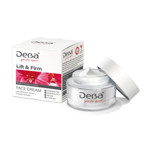 Deva Lift Нощен крем за лице против бръчки с лифтинг ефект х50 мл