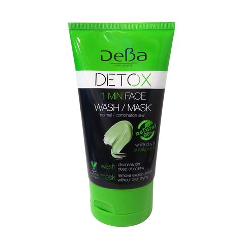 Deva Detox 1-минутна почистваща и детоксикираща маска за лице х150 мл