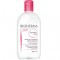 Bioderma Sensibio H2O Почистваща мицеларна вода за кожа със зачервявания x500 мл