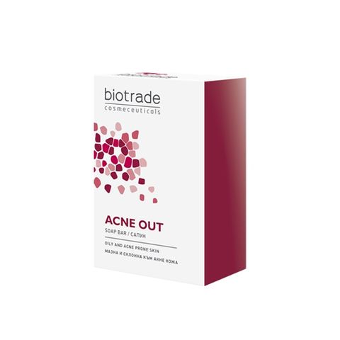 Biotrade Acne Out Сапун за мазна и акнеична кожа x100 грама
