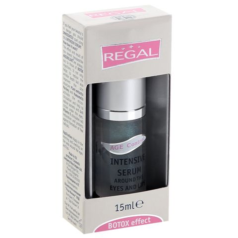 Regal Age Control Интензивен серум за очи и устни с ботокс ефект х15 мл