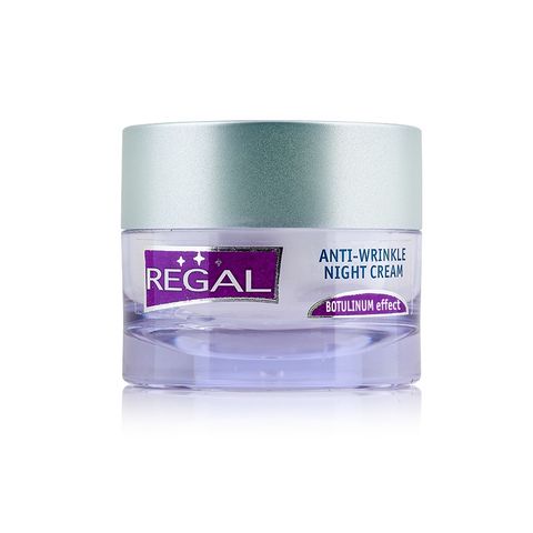 Regal Нощен крем за лице против бръчки с ботокс ефект х45 мл