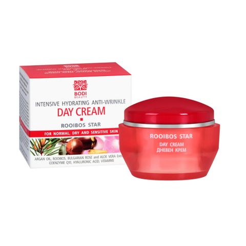 Bodi Beauty Rooibos Star Хидратиращ дневен крем 40мл