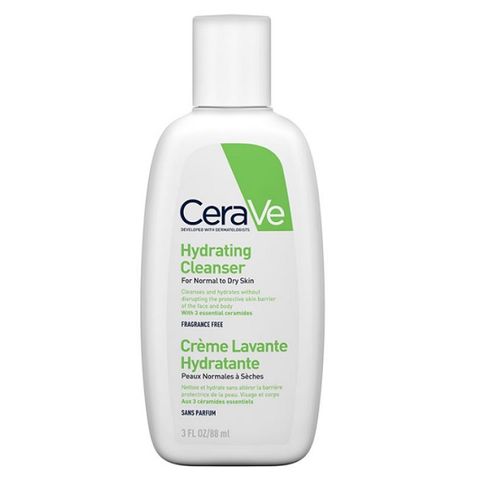 CeraVe Измиващ крем за лице и тяло за суха кожа х88 мл