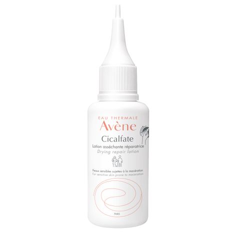 Avene Cicalfate Подсушаващ и възстановяващ лосион за лице за раздразнена кожа x40 мл