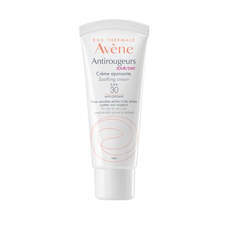 Avene Antirougeurs Успокояващ хидратиращ дневен крем за лице SPF 30 x40 мл