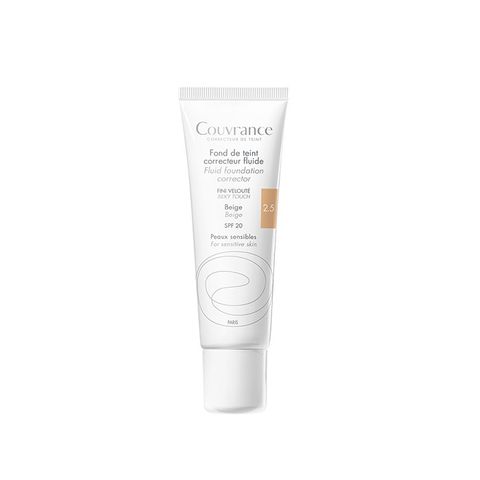 Avene Couvrance Фон дьо тен за чувствителна кожа, 2.5 Beige SPF 20 x30 мл